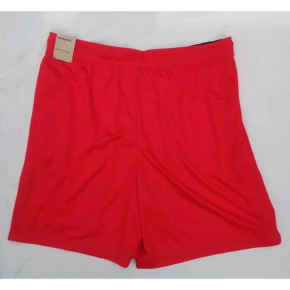 Nike Dri-Fit Athletic Shorts Men's Red New with Tags Size 2XL
